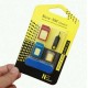5 in 1 Metallo Nano SIM Card Micro Standard