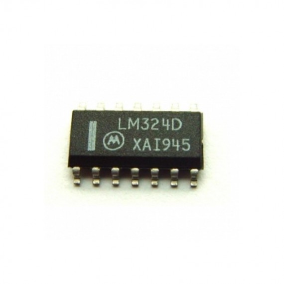 Amplificatori Operazionali LM324D