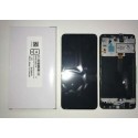 GALAXY A10 LCD SERVICE PACK CON FRAME A105F